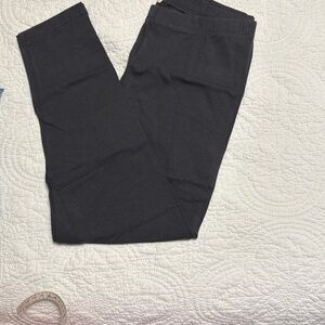 Zenana Women’s Gray Leggings Size M